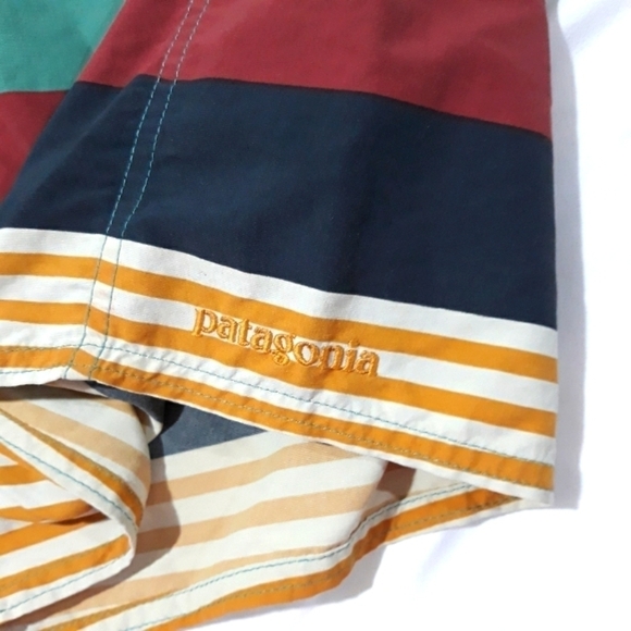 Vintage Patagonia Men's wave farer board Swimwear short size 36 - Picture 4 of 8